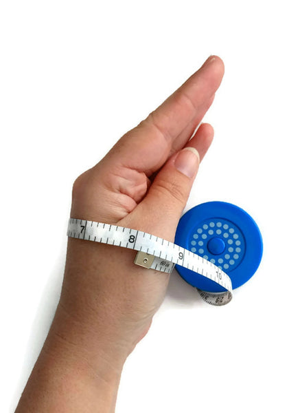 Bracelet Sizing Guide Method #1