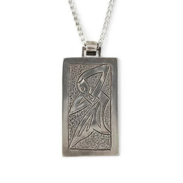 Bran Men's Silver Necklace