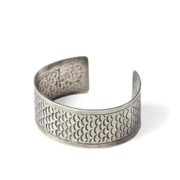 Fionn Sterling Silver Cuff Bracelet