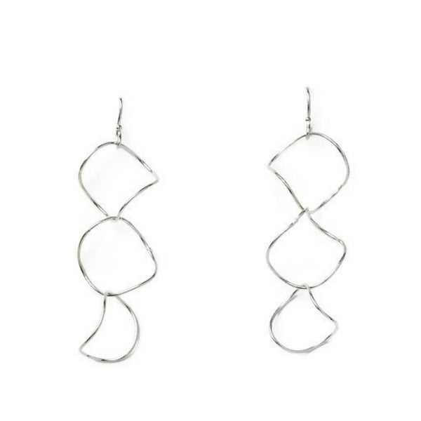 Heloise Sterling Silver Drop Earrings