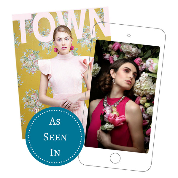 Hildi Necklace As Seen In TOWN Magazine Spring Style Shoot