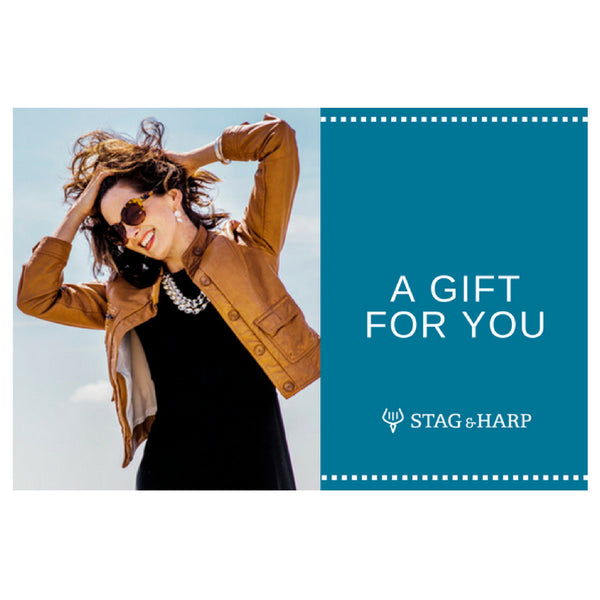 Stag & Harp Gift Card